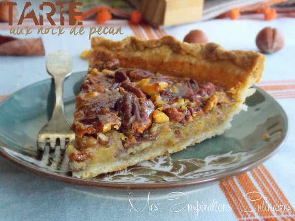 Tarte aux noix de pécan Tarte aux noix de pécan