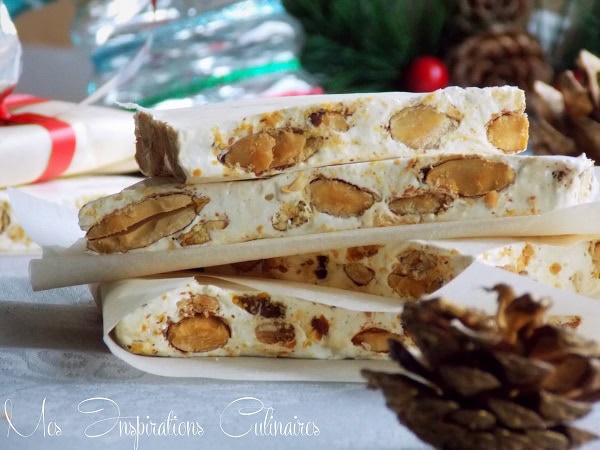 Nougat blanc au miel nougat blanc au miel