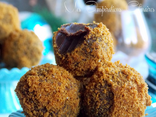 truffes aux speculoos