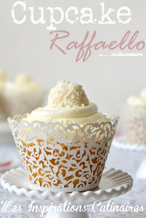Cupcakes coco façon Raffaello