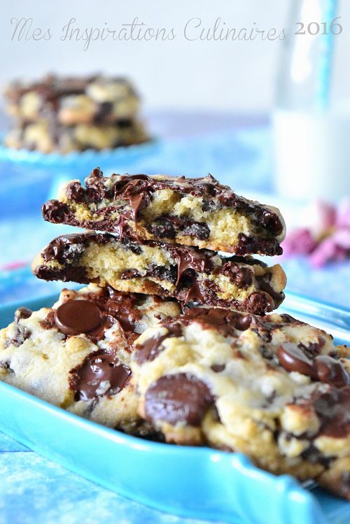 recette cookies aux pépites de chocolat parfait