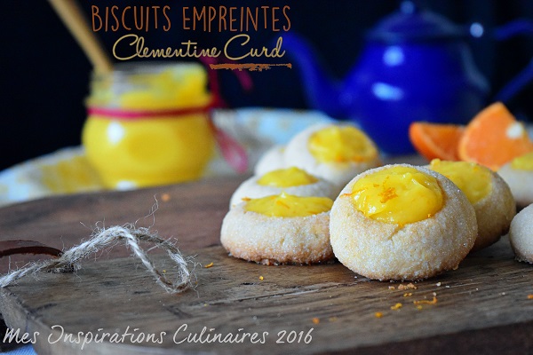 biscuits romarin clementine curd 1