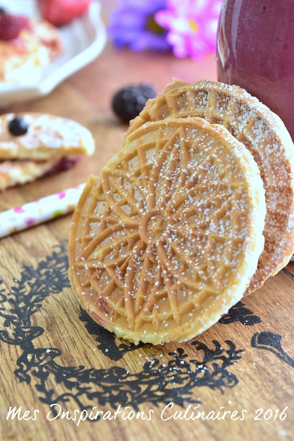 pizzelles a l'anis 1