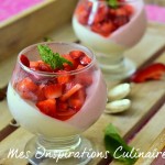 recette panna cotta vanille fraise 1