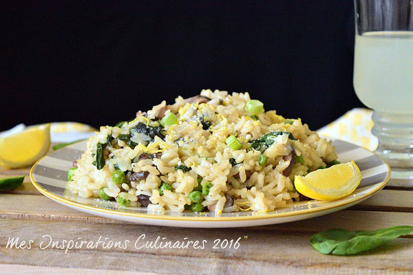 risotto de legumes printaniers 1