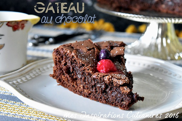 the gateau au chocolat de cyril lignac 1