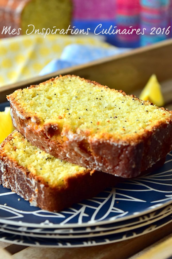 Cake citron pavot au babeurre
