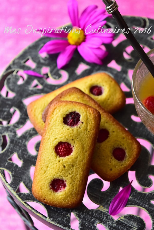 financier au the matcha 1