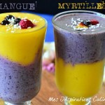 smoothie mangue myrtilles 1
