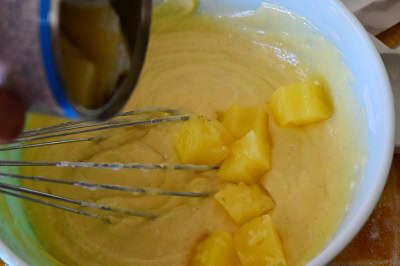 ajouter les ananas