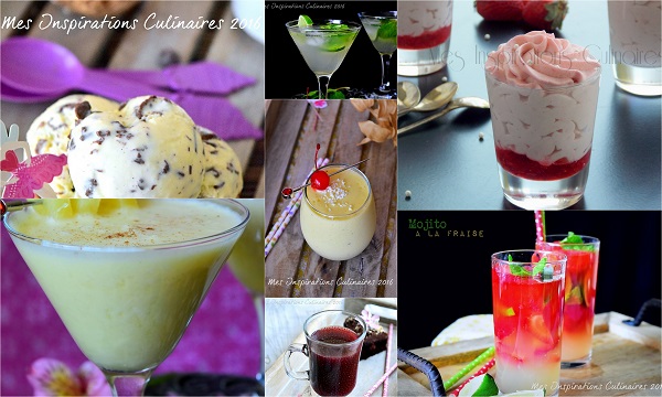 Desserts boisson et jus ramadan 2016