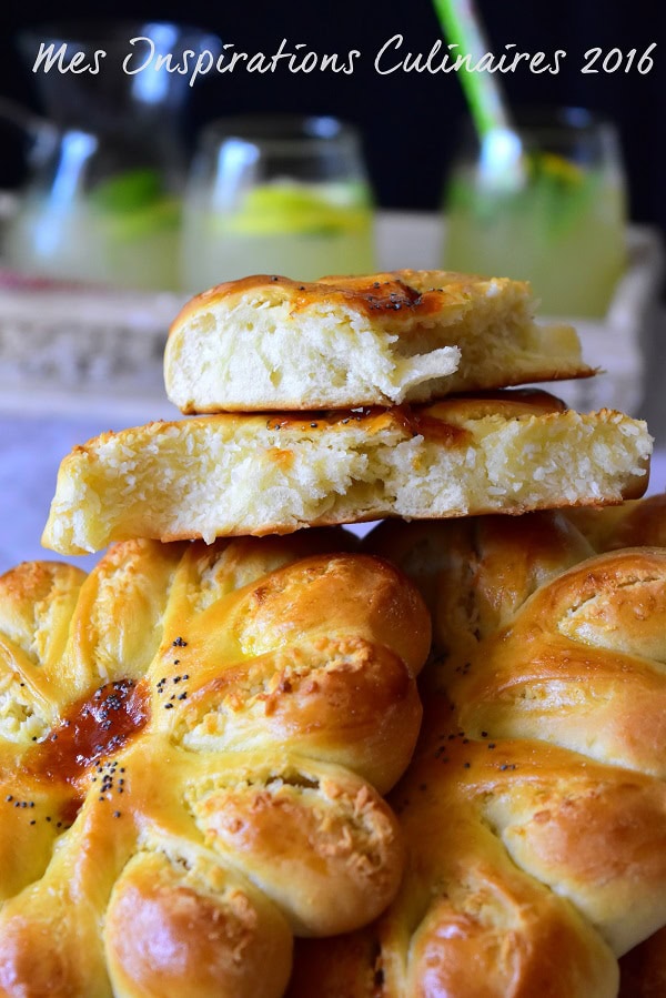 pains brioches a l'ananas 1