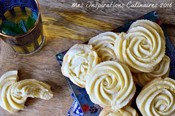 Gâteaux secs fondants à la Maïzena