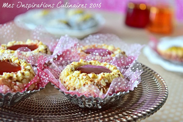 gateaux fondants confiture et aux amandes 1