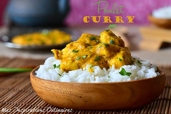 poulet curry indien 1