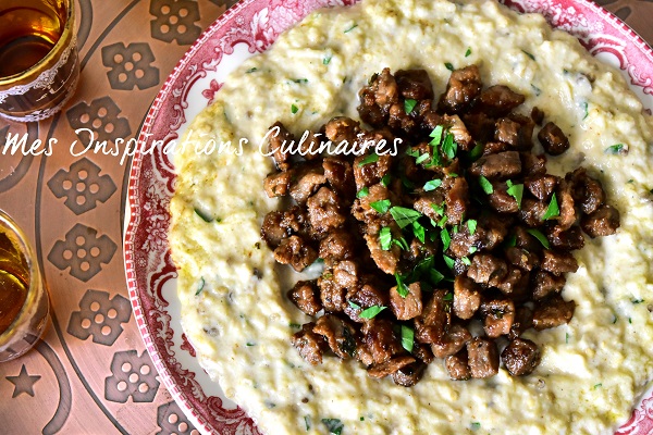 Mtabbal libanais (caviar d'aubergine au Tahini)