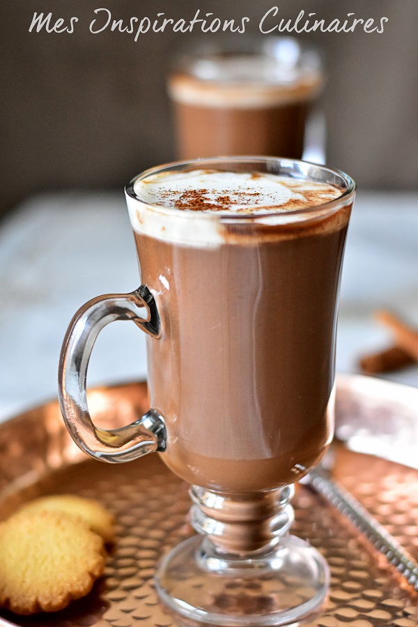 chocolat chaud boisson d'hiver