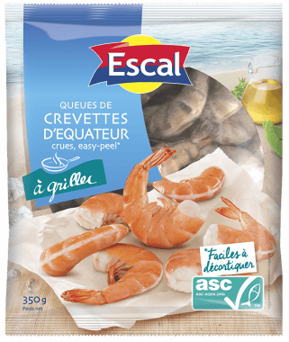 crevettes