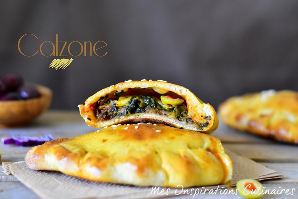 Recette Calzone, pizza calzone