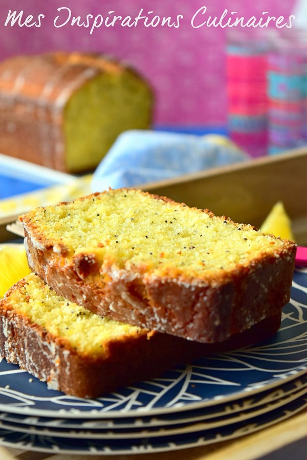 Cake moelleux au citron et graines de pavot Cake moelleux au citron et graines de pavot