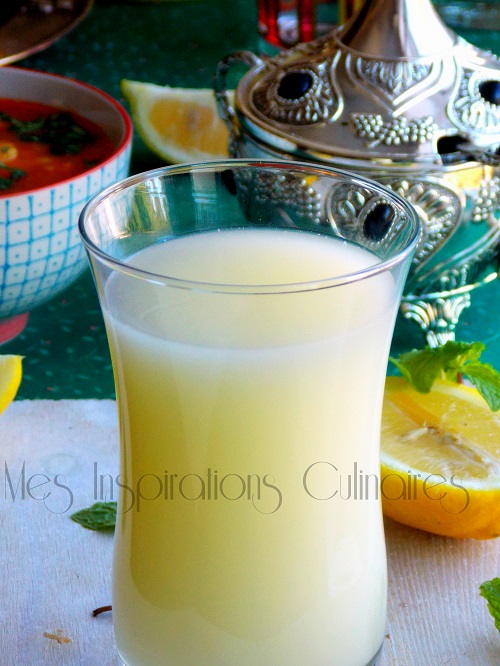 cherbet citronnade algerienne pour le ramadan 1