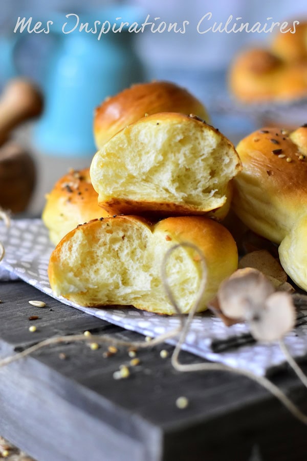 Pain Brioché salé maison