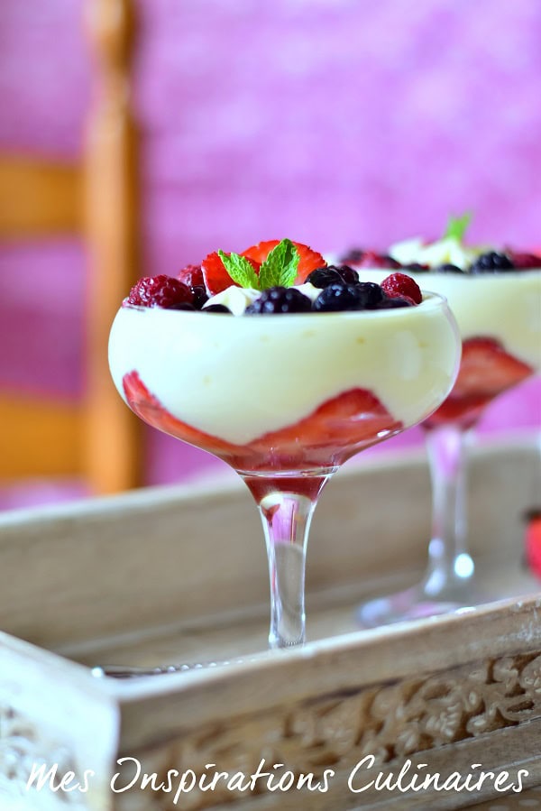Recette Tiramisu aux fraises facile
