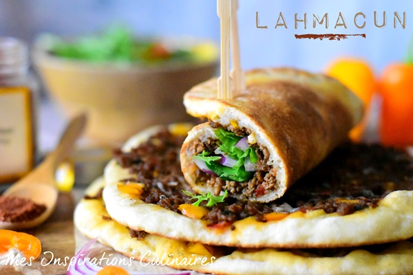 Lahmacun, pizza turque