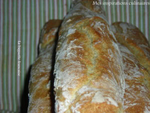 La baguette française traditionnelle, recette maison