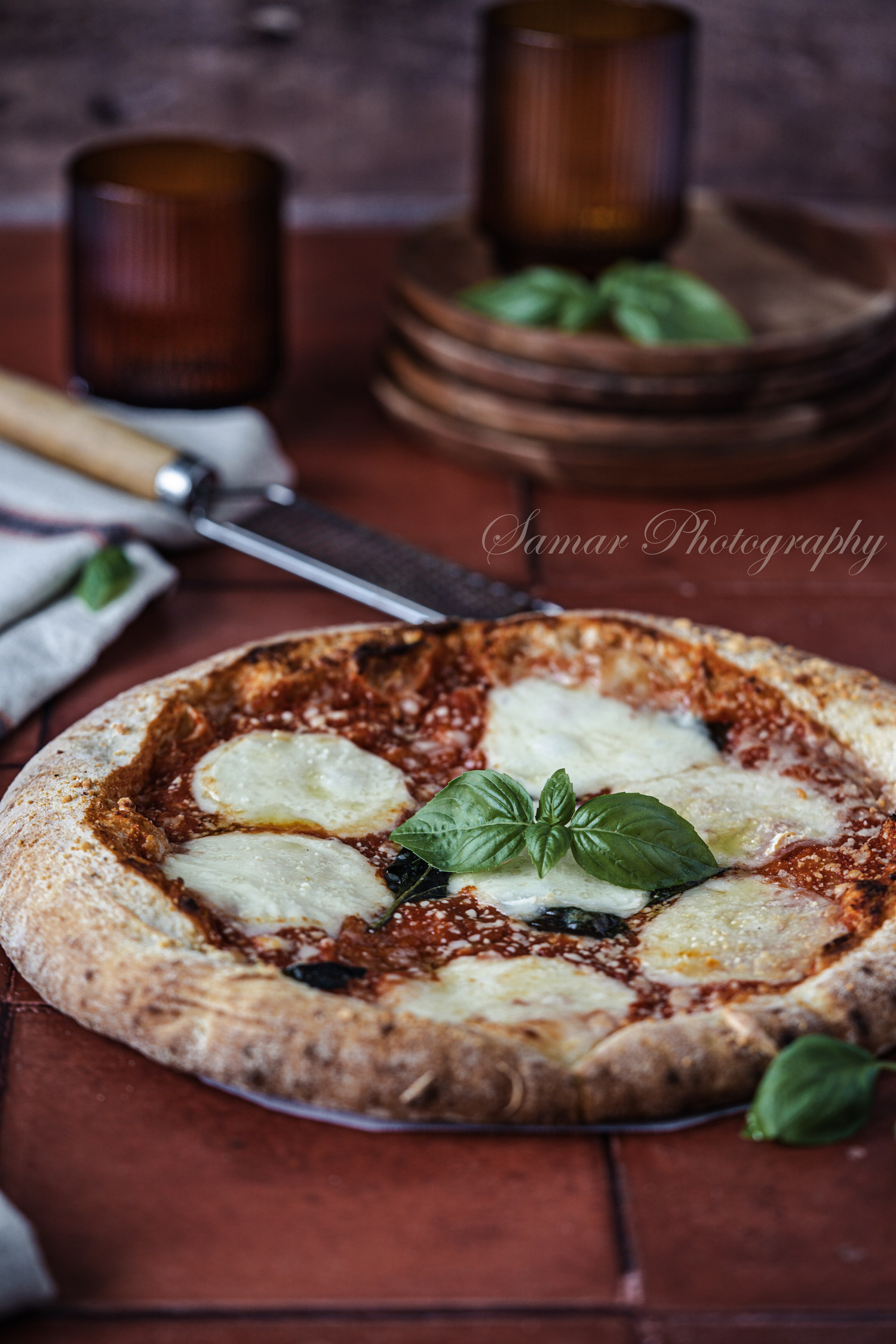 Pizza au fromage traditionnelle Pizza au fromage traditionnelle