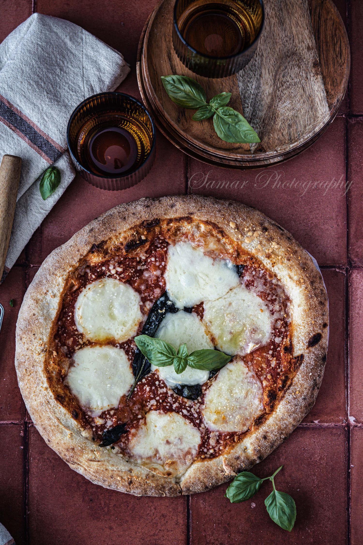 Pizza traditionnelle au fromage Pizza traditionnelle au fromage