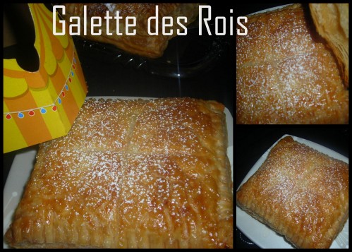 Galete des rois selon Pierre Herme