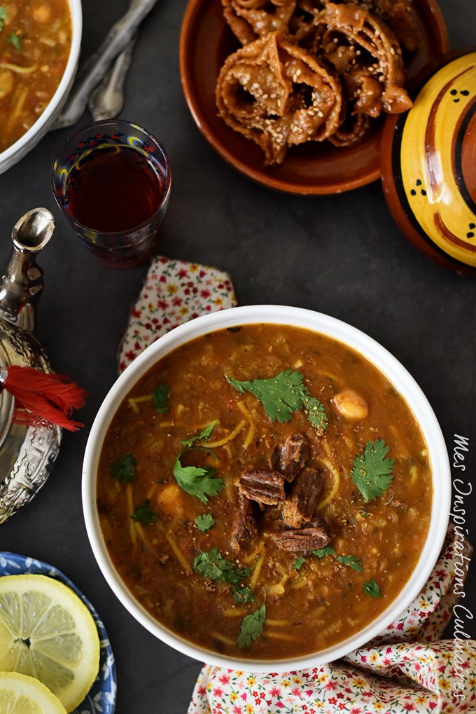 La soupe marocaine (Harira marocaine)