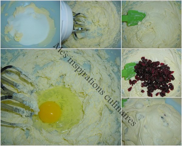 Préparez la pâte a muffins