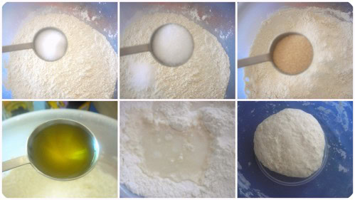 preparation du Matlouh