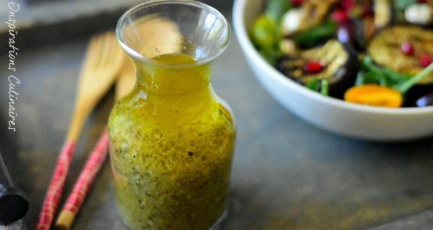 Sauce vinaigrette aux herbes