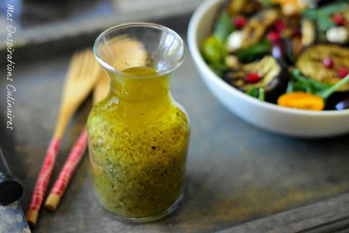 Sauce vinaigrette maison, recette facile