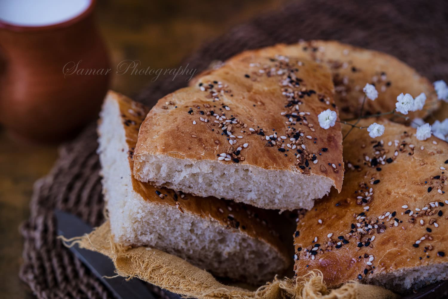 Pain maison extra moelleux à la farine