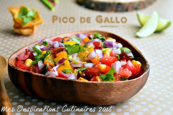 Salsa de Tomates ou Pico de Gallo Salsa de Tomates ou Pico de Gallo