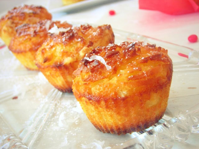 Pasteis de coco / tartelettes portugaises a la noix de coco