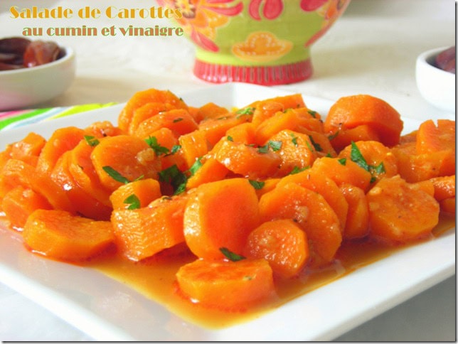 Salade de carottes a l’algerienne