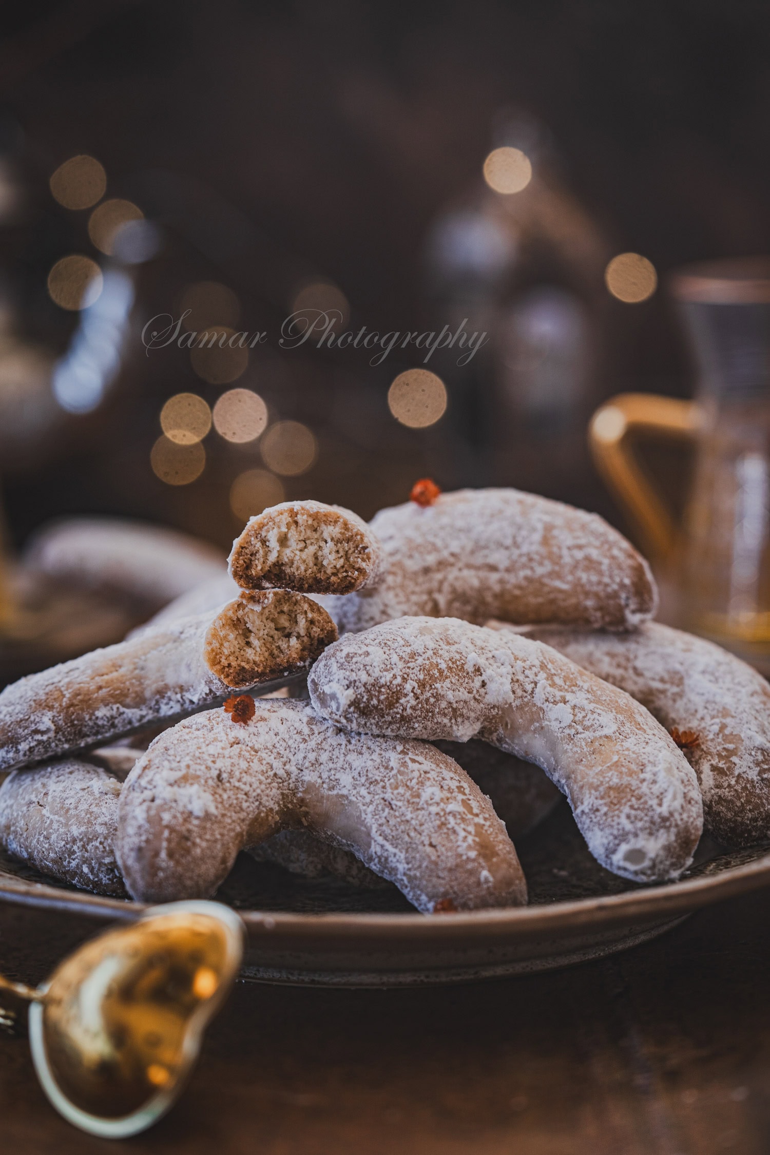 Croissants aux amandes sans oeufs