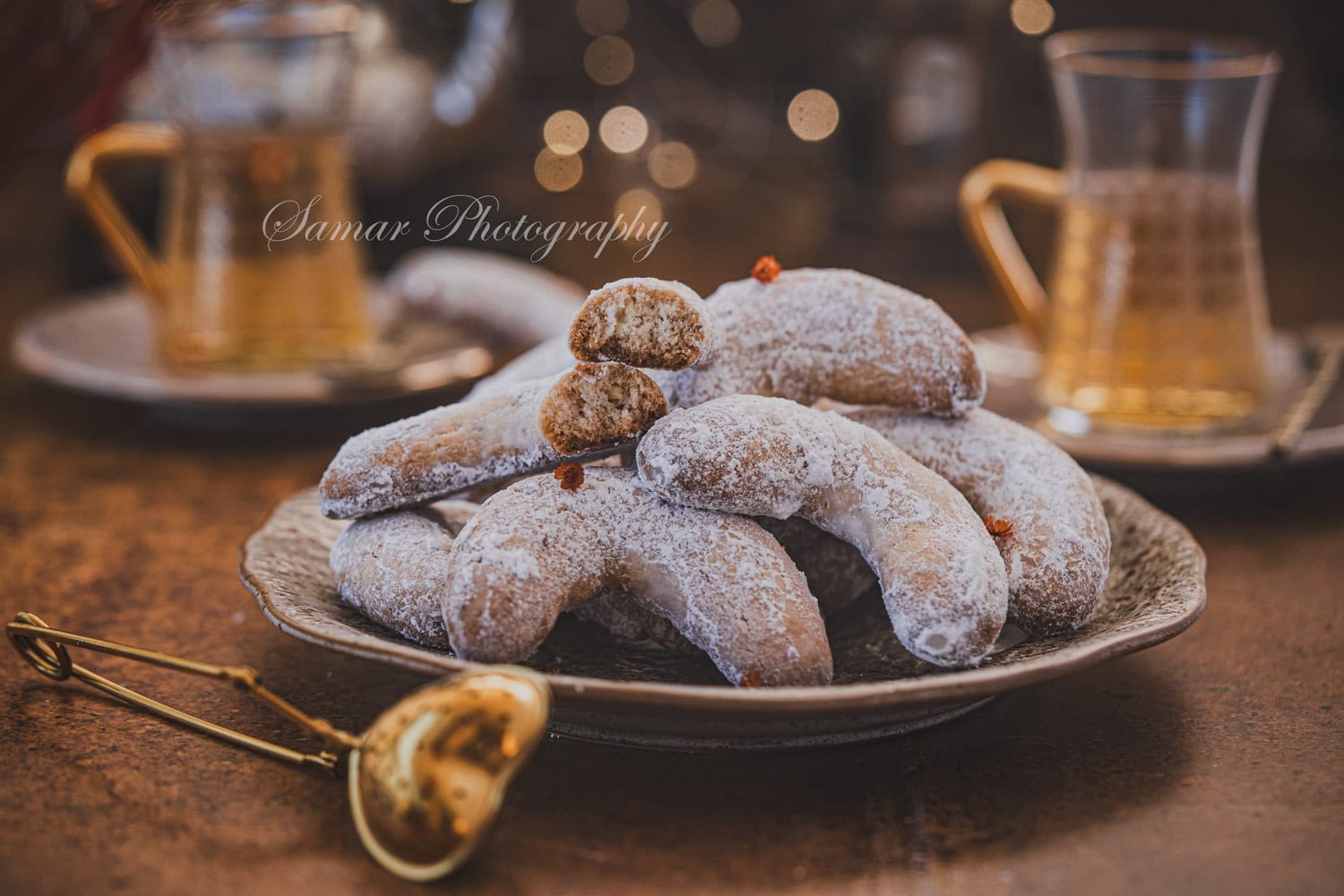 Croissants aux amandes