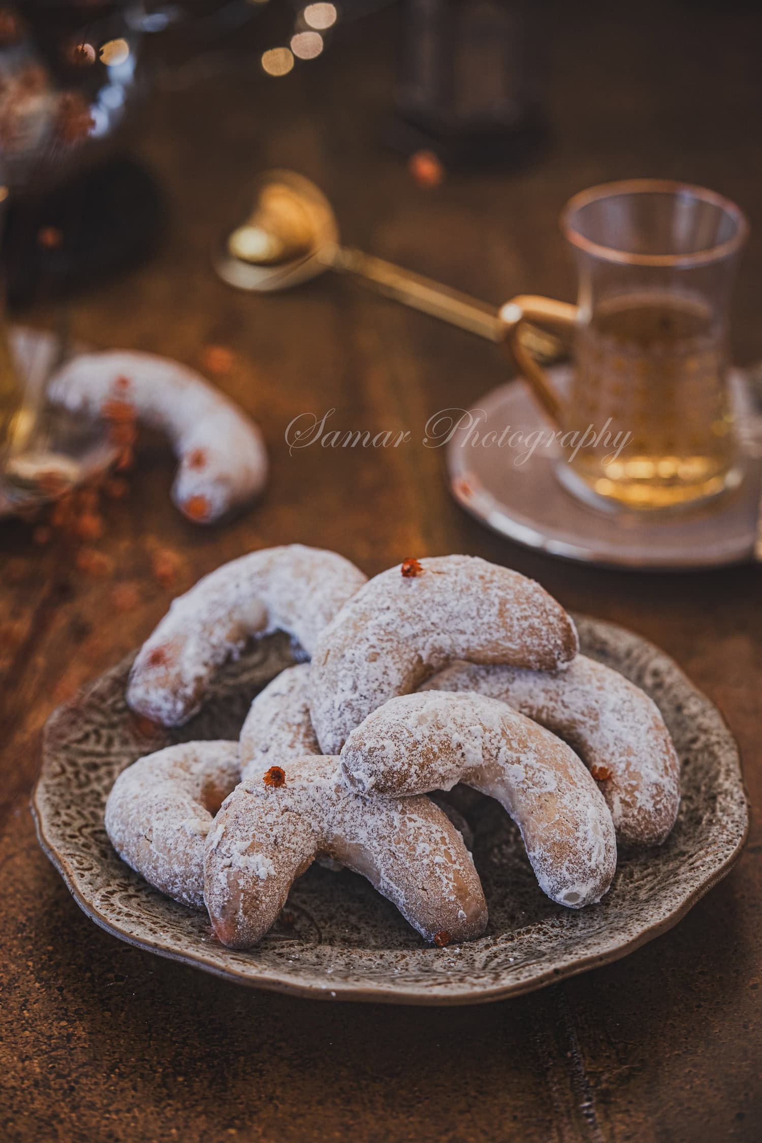 Croissants aux amandes