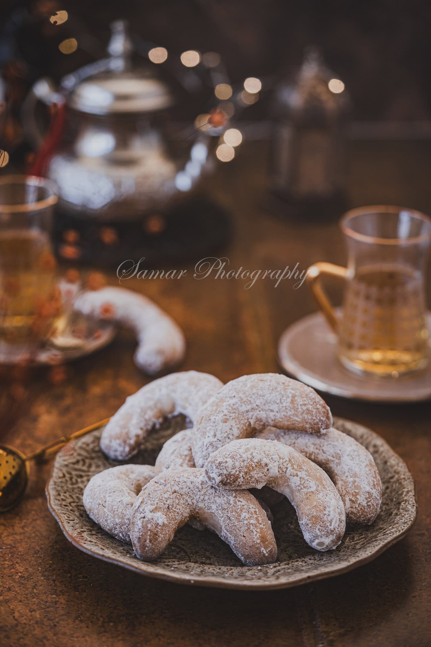 Croissants aux amandes sans oeufs