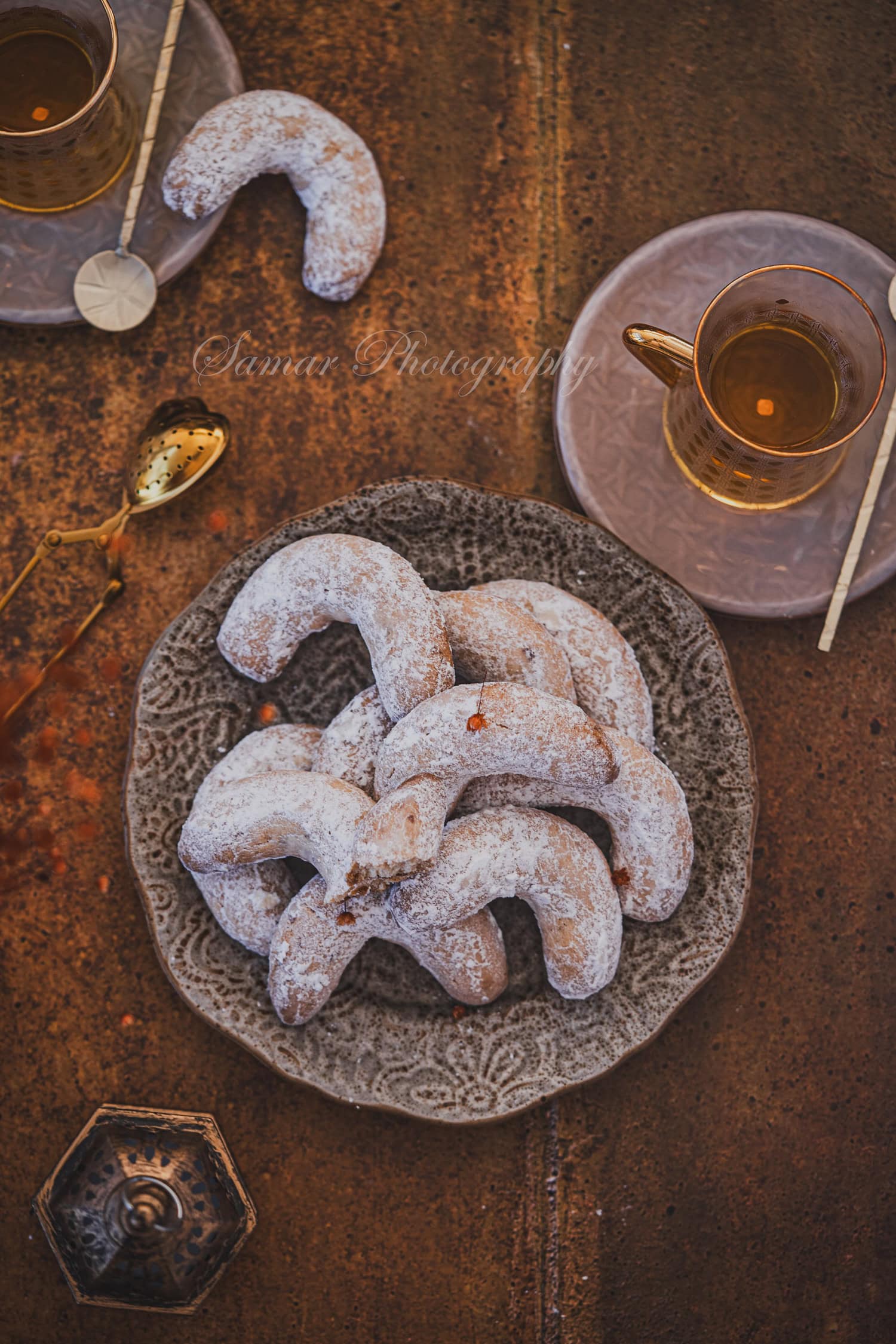 Croissants aux amandes