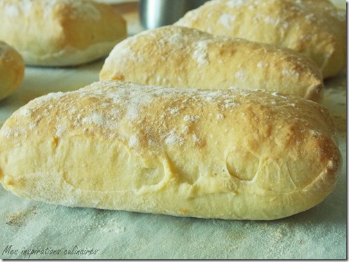 pain ciabatta, pain italien délicieusement bon / sans map