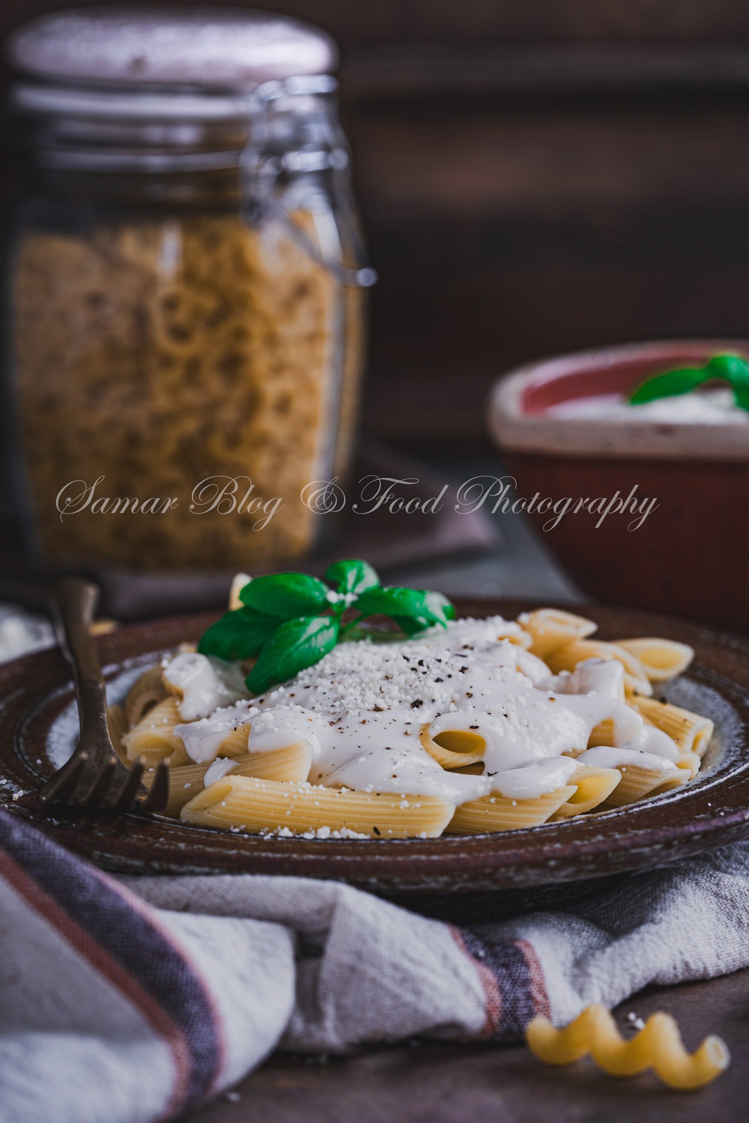 Creamy Homemade Alfredo Sauce Creamy Homemade Alfredo Sauce