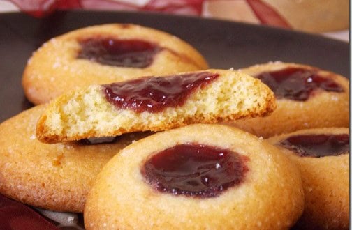 Recette De Puits A La Confiture Le Blog Cuisine De Samar