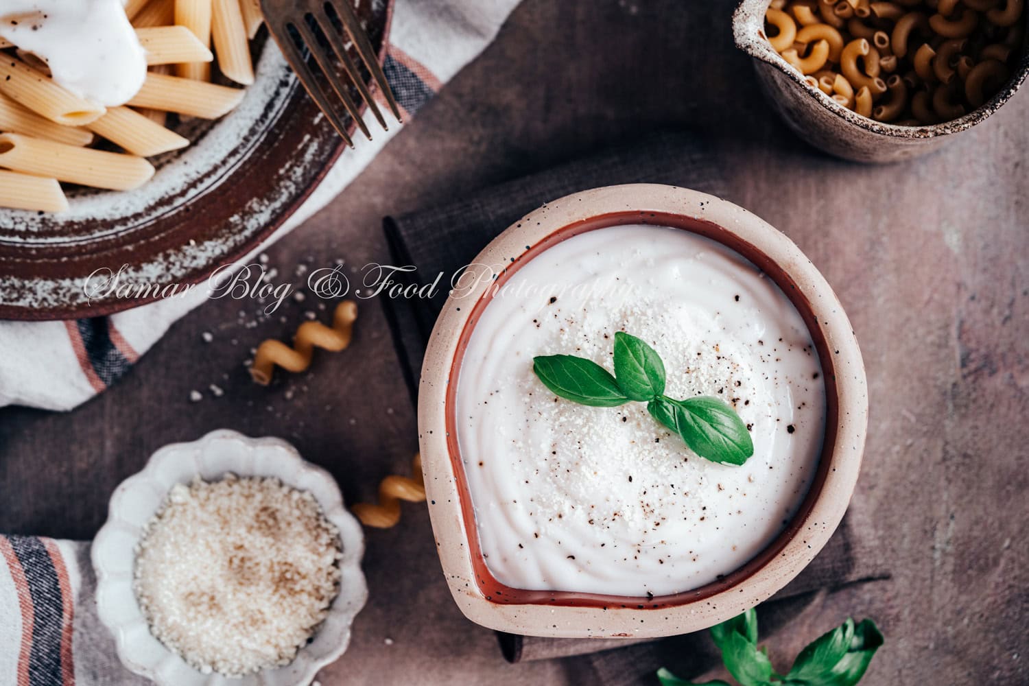 Sauce alfredo maison Sauce alfredo maison